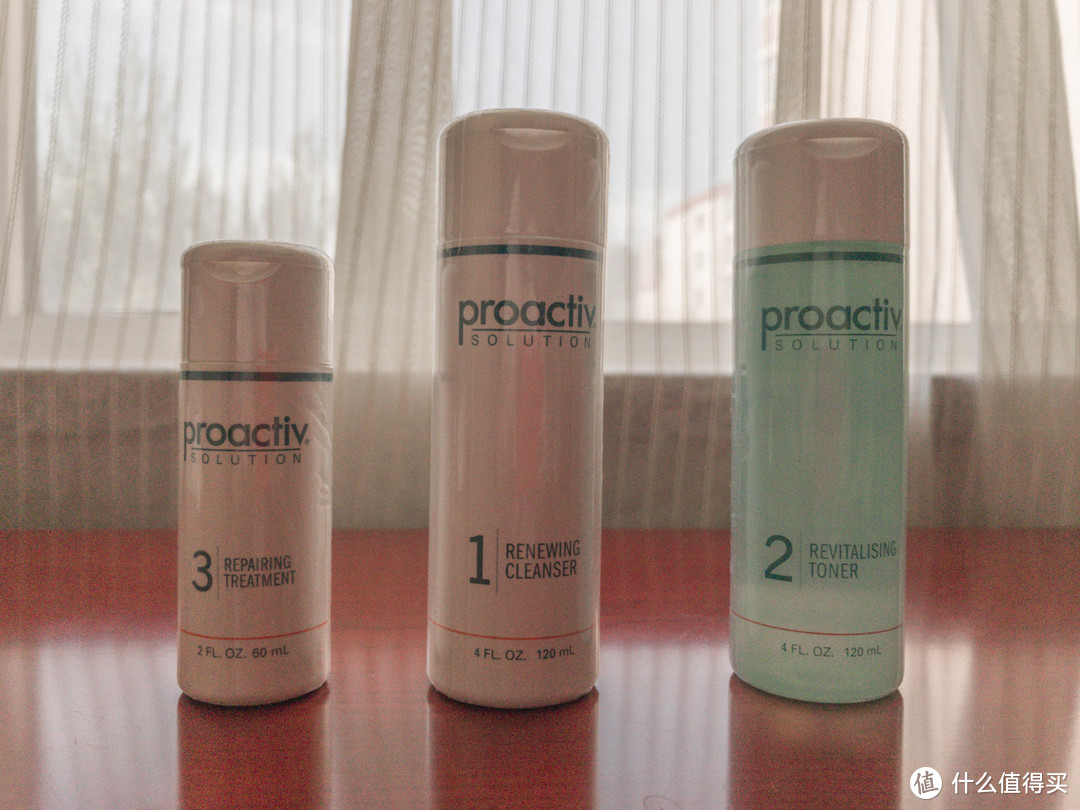 从排斥到接收：Proactiv 高伦雅芙 祛痘系列经典3步曲轻众测