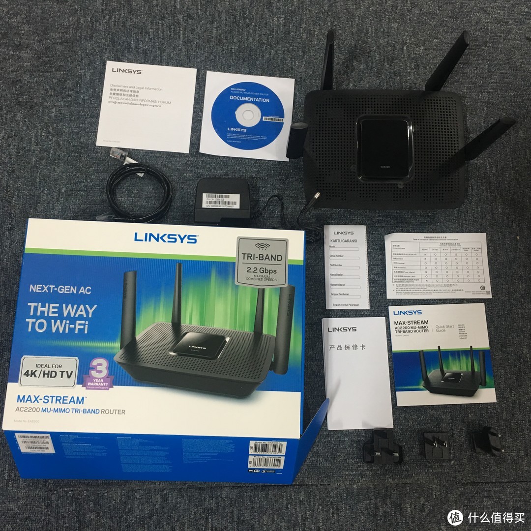 #众测#LINKSYS 领势 EA8300 三频路由器  日常使用评测+路由刷CFE破解美版无梅林攻略