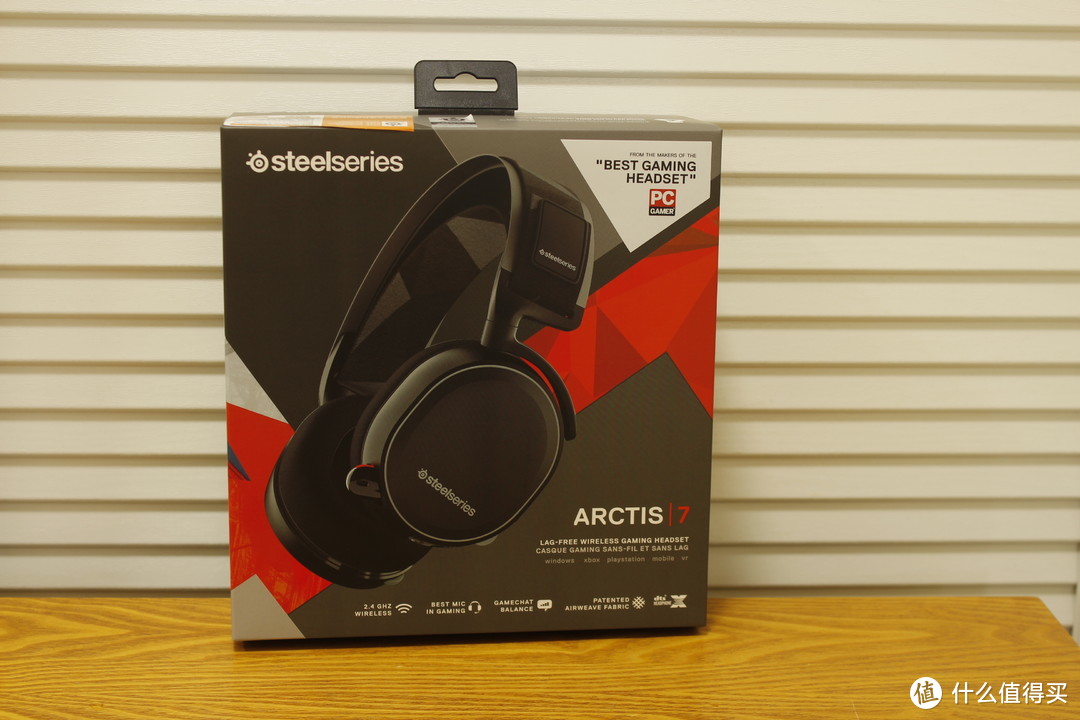 游戏外挂加成-------SteelSeries 赛睿 Arctis寒冰7电竞耳机体验