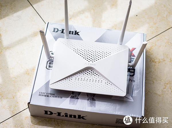 简单稳定 信号超强  D-Link DIR-823pro试用报告