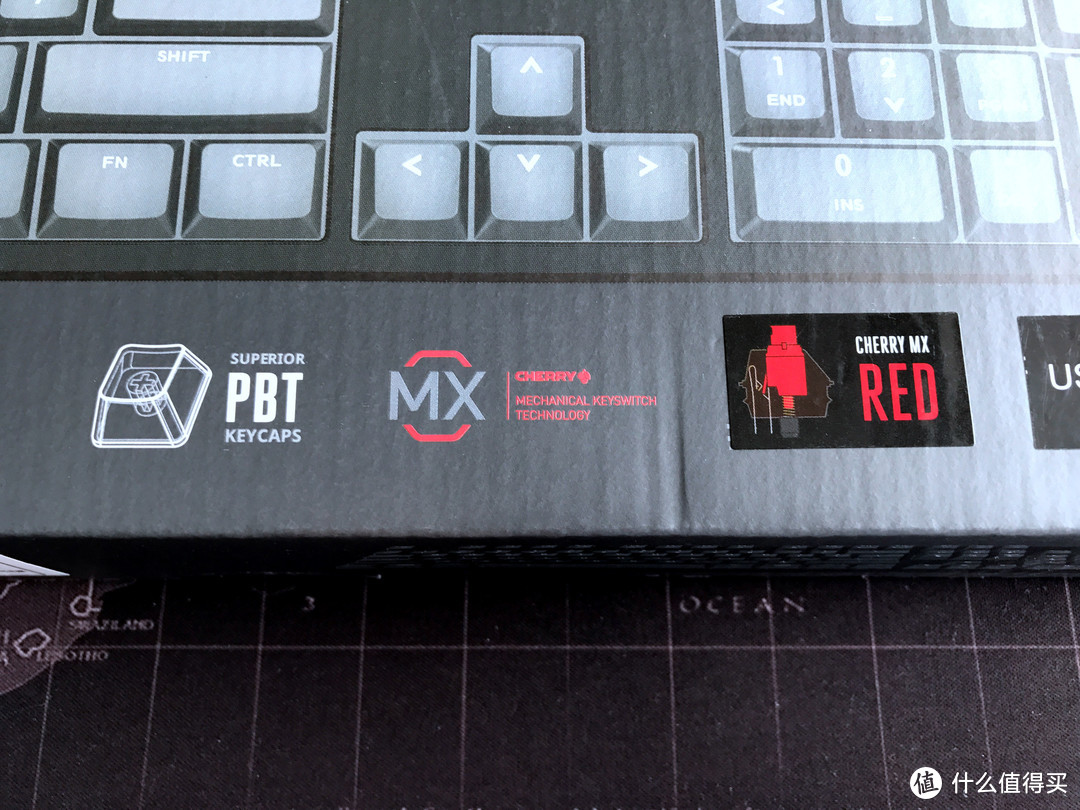 我的“第一把枪”——酷冷至尊烈焰枪XT v2红轴机械键盘