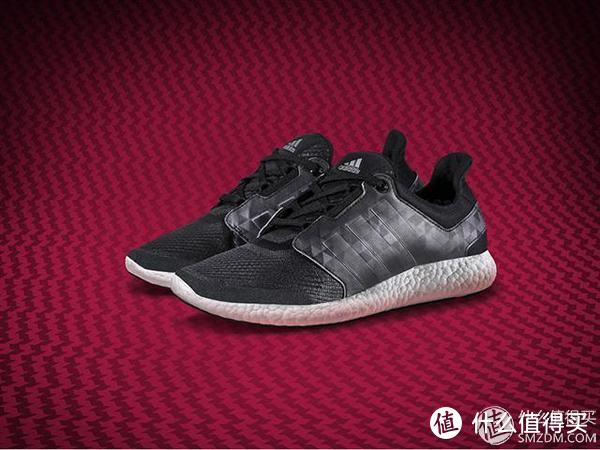 一抹蓝色清风—adidas pureboost clima 跑鞋