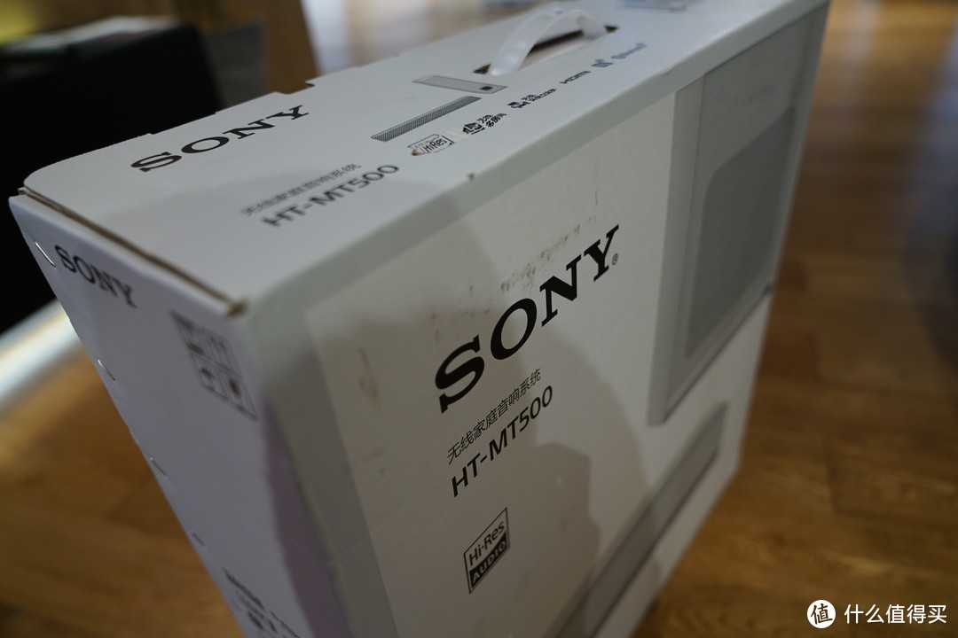 #原创新人#SONY 索尼 MINIBAR HT-MT500快速开箱