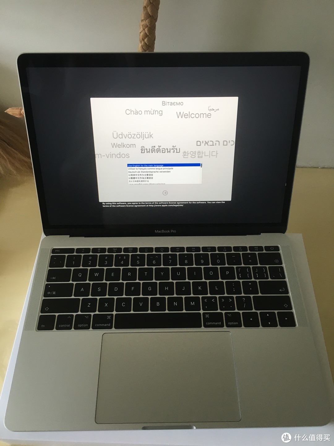 2017款macbook pro无bar版开箱