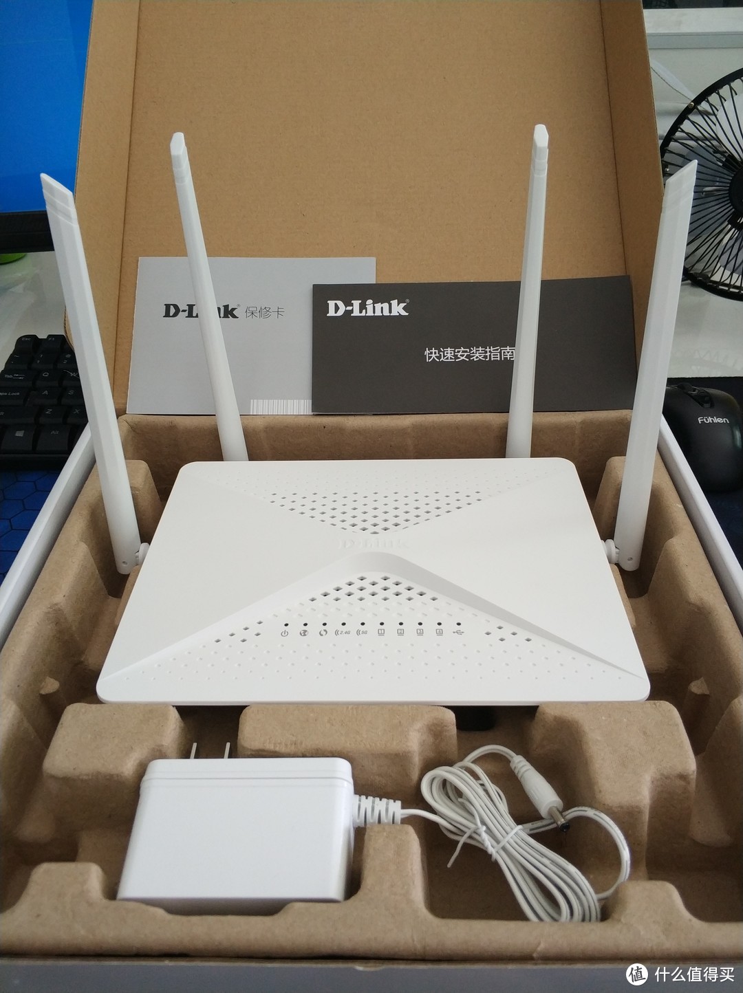 简单易用的选择 D-Link DIR-823pro无线智能路由器 评测