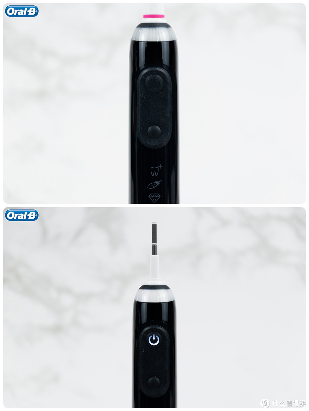 牙刷以换头为本，互动凭体验称王：欧乐B iBrush9000 Plus智能电动牙刷