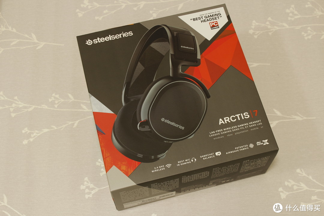 给你一双顺风耳------SteelSeries 赛睿 Arctis寒冰7电竞耳机体验