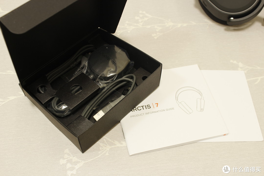 给你一双顺风耳------SteelSeries 赛睿 Arctis寒冰7电竞耳机体验