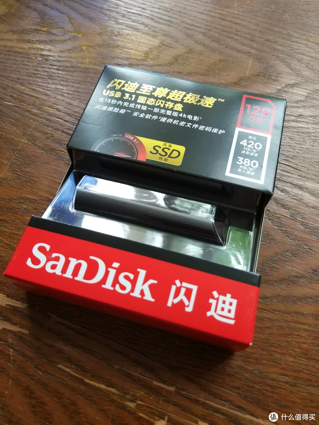 蓝星最强？性能过剩？——闪迪(SanDisk)至尊超极速 USB3.1 固态闪存盘CZ880评测