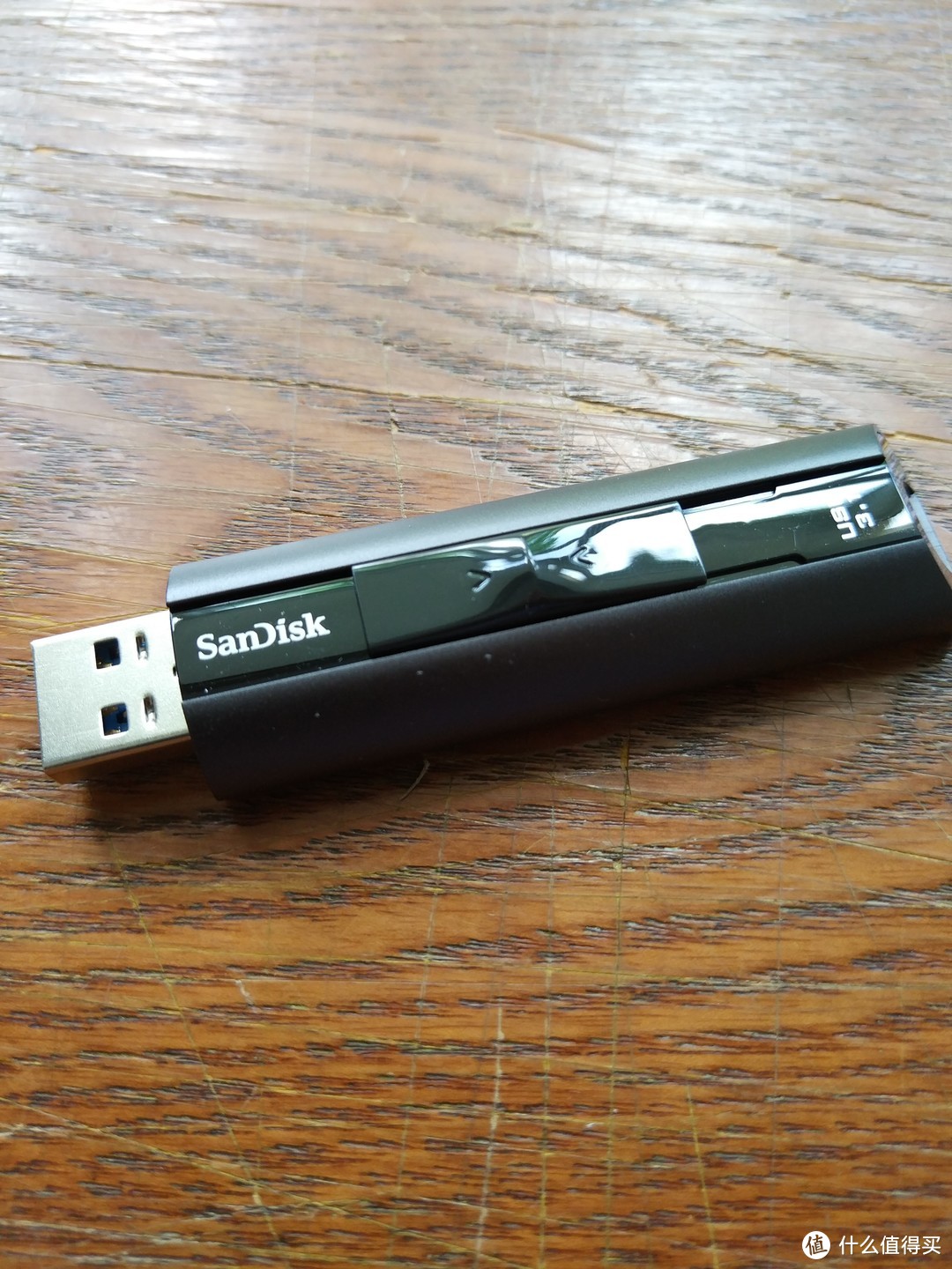 蓝星最强？性能过剩？——闪迪(SanDisk)至尊超极速 USB3.1 固态闪存盘CZ880评测