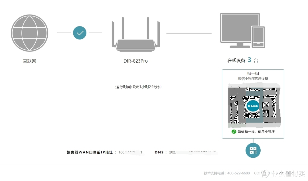 X路由王者的选择----D-Link dir-823pro评测