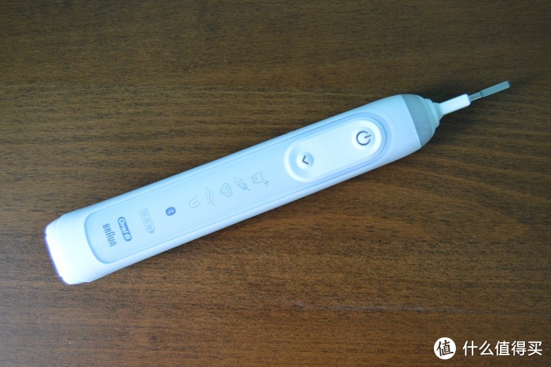 牙齿健康护理小秘书：Oral B / 欧乐B 3D声波蓝牙智能电动牙刷 体验评测 报告