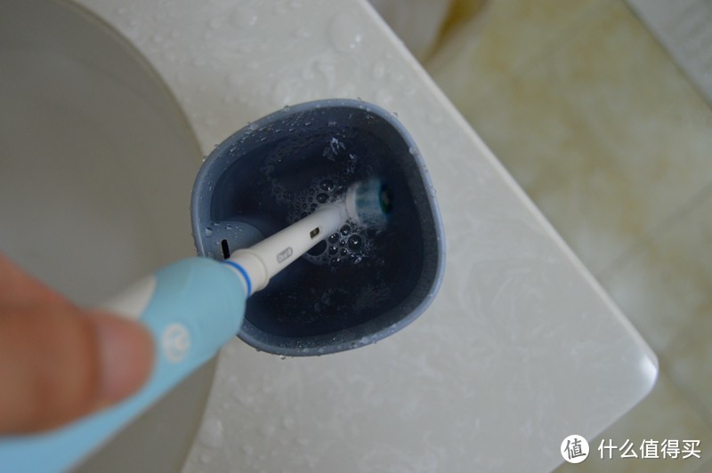 牙齿健康护理小秘书：Oral B / 欧乐B 3D声波蓝牙智能电动牙刷 体验评测 报告