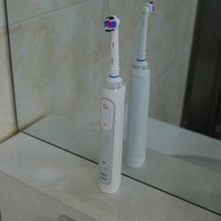 牙齿健康护理小秘书：Oral B / 欧乐B 3D声波蓝牙智能电动牙刷 体验评测 报告