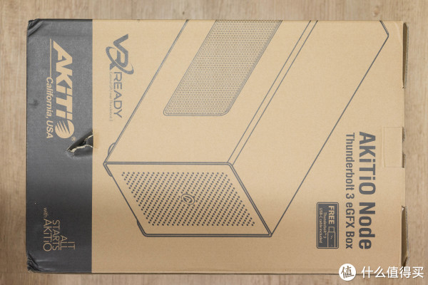 掌控雷电?—— AKiTiO Node -Thunderbolt 3外置显卡转接盒十字评测