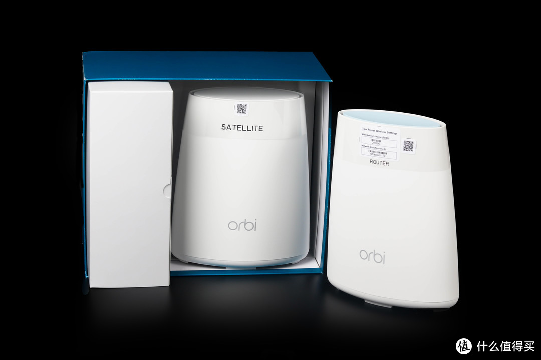 5G全覆盖，我有真功夫：Orbi RBK40 AC2200 奥秘路由器套装 评测