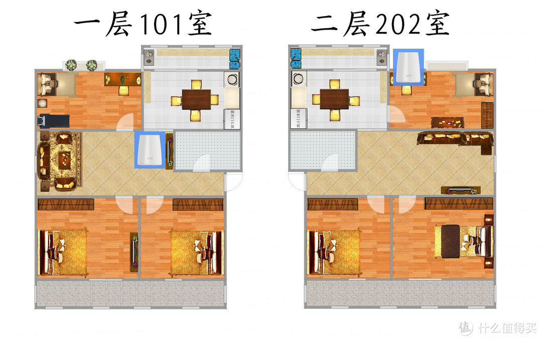 5G全覆盖，我有真功夫：Orbi RBK40 AC2200 奥秘路由器套装 评测