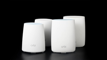 5G全覆盖，我有真功夫：Orbi RBK40 AC2200 奥秘路由器套装 评测