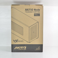 核显笔电和老笔电的游戏外援，AKiTiO Node -Thunderbolt 3外置显卡转接盒体验