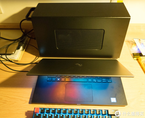 掌控雷电?—— AKiTiO Node -Thunderbolt 3外置显卡转接盒十字评测