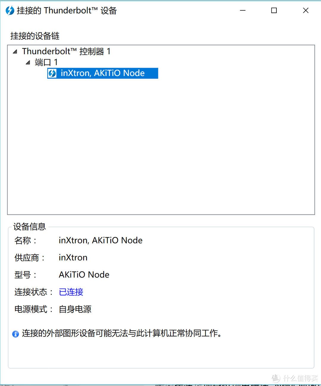 掌控雷电？—— AKiTiO Node -Thunderbolt 3外置显卡转接盒十字评测