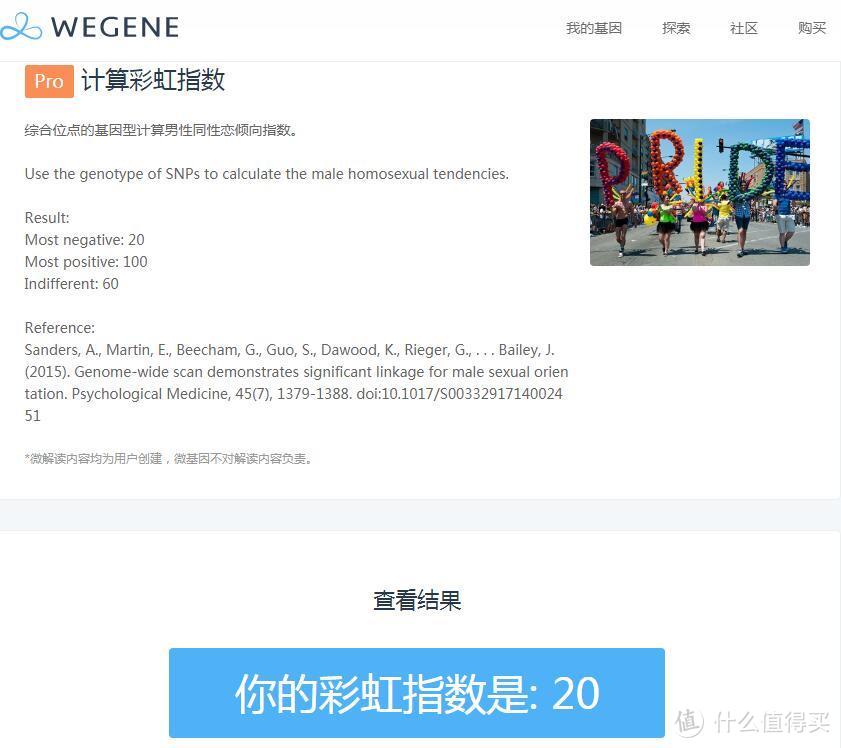 解密最熟悉的“我”——WeGene基因检测