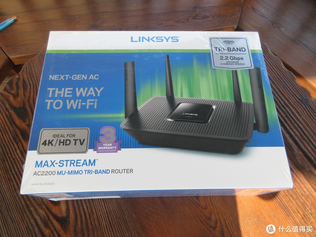 外观像盒饭的路由器：LINKSYS EA8300 三频路由器众测报告