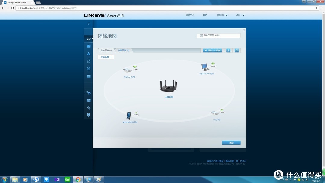 外观像盒饭的路由器：LINKSYS EA8300 三频路由器众测报告