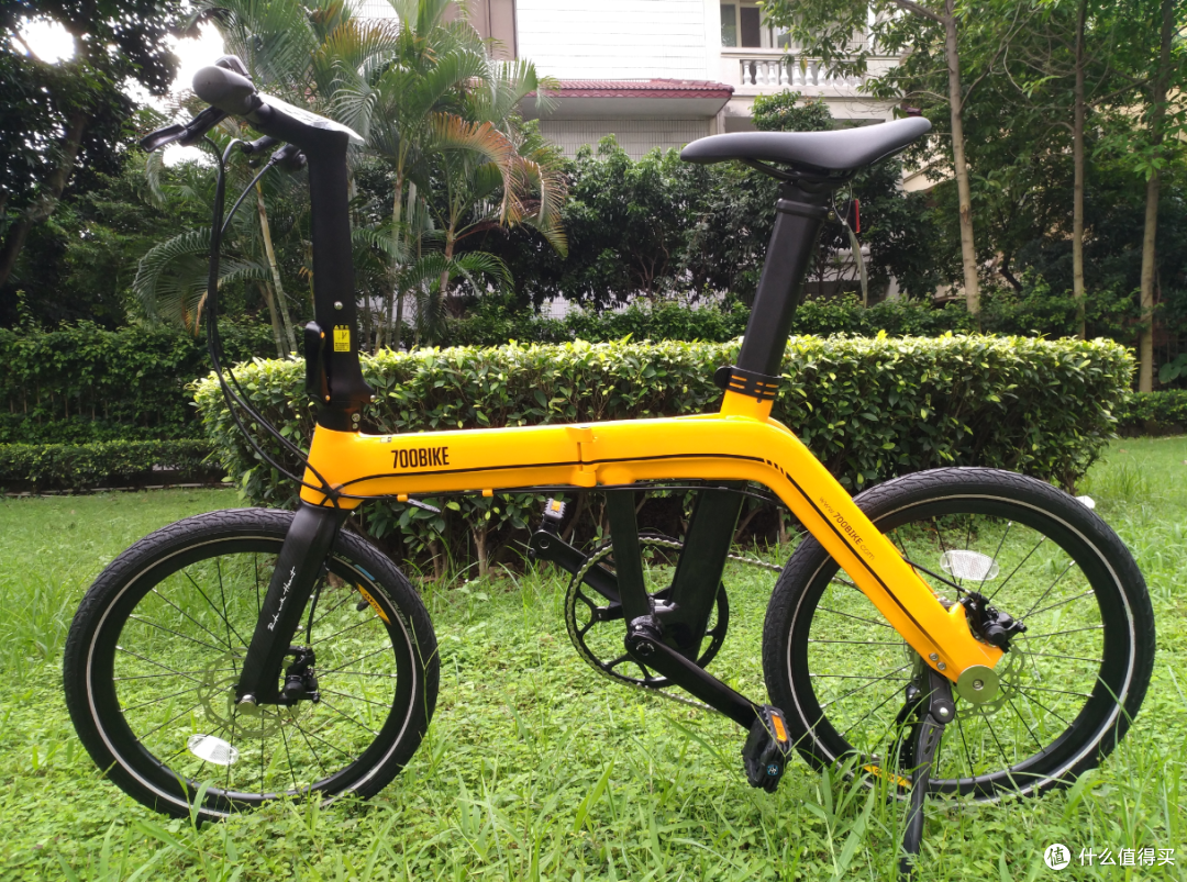 银河在手,天下我有——700bike 银河2017折叠自行车测评