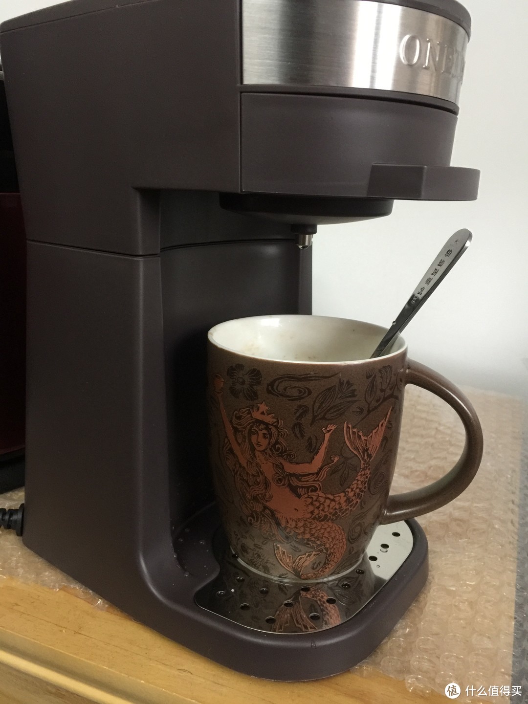 咖啡，黑色的丝滑。——ONEIDA奥奈达N1咖啡机测评