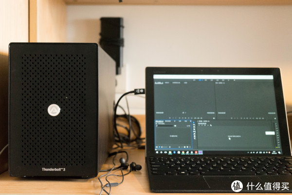 掌控雷电?—— AKiTiO Node -Thunderbolt 3外置显卡转接盒十字评测