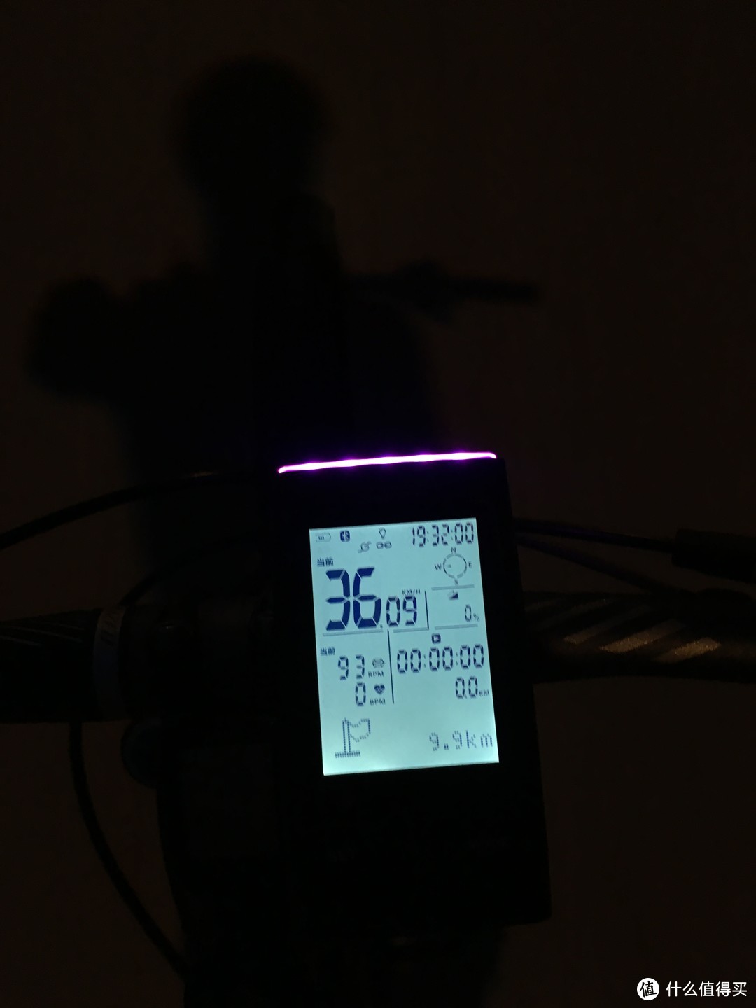 完美解决我的夜骑的刚需 - 山人 Discovery 码灯 测评