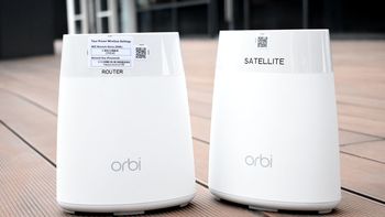 奔跑在网络的高速公路上 Orbi RBK40 AC2200奥秘