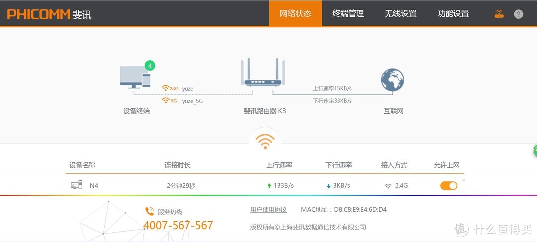 轻度评测  新品路由 DIR-823Pro 微信控制智能路由器