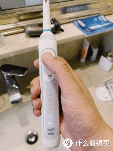 口腔护理的科技之选， 欧乐B iBrush 9000 Plus 电动牙刷体验