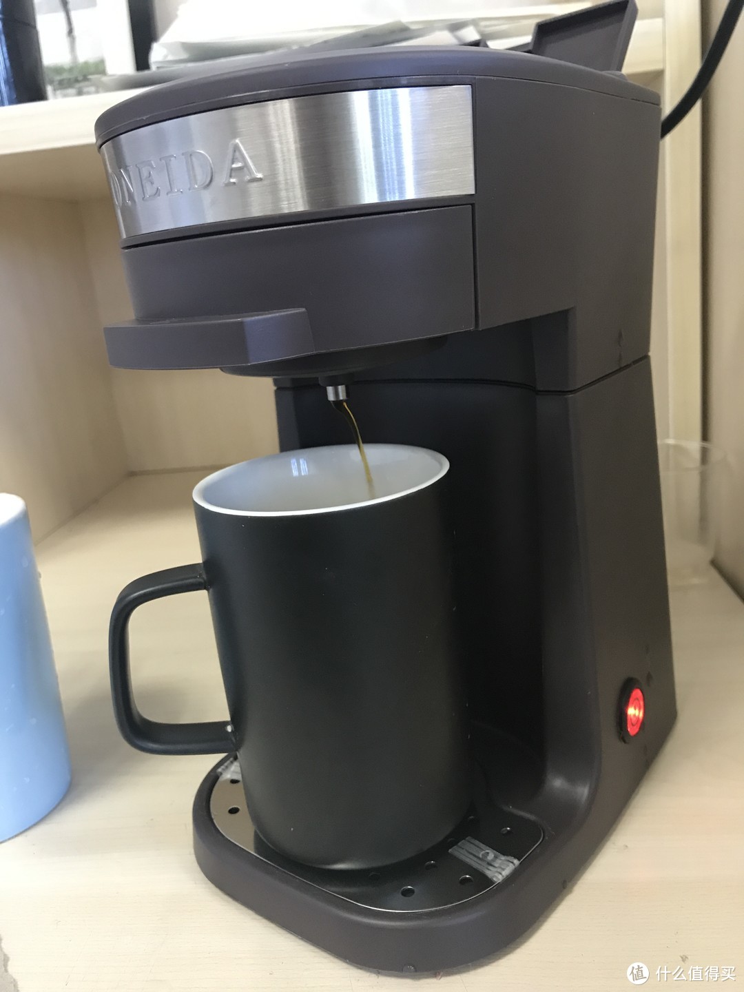 年轻人的第一台咖啡机  奥奈达 N1懒人咖啡机测评