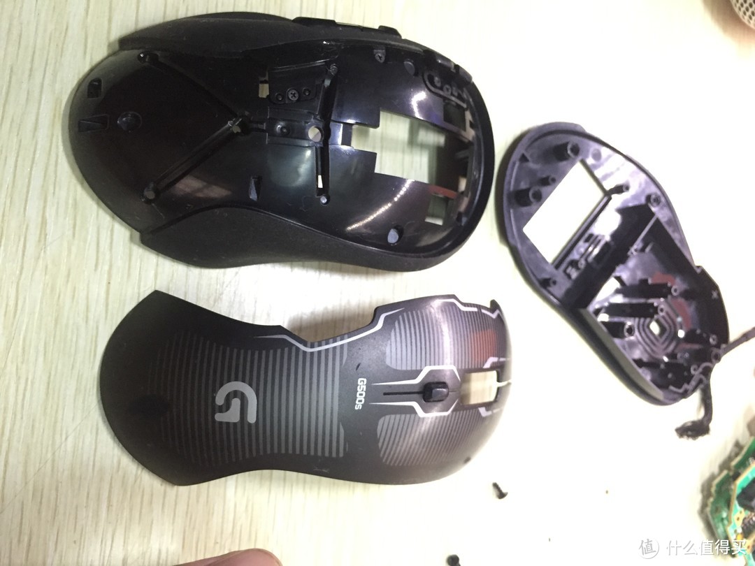 一个垃圾佬对“垃圾”的执着：Logitech 罗技 G500S 鼠标 修复记