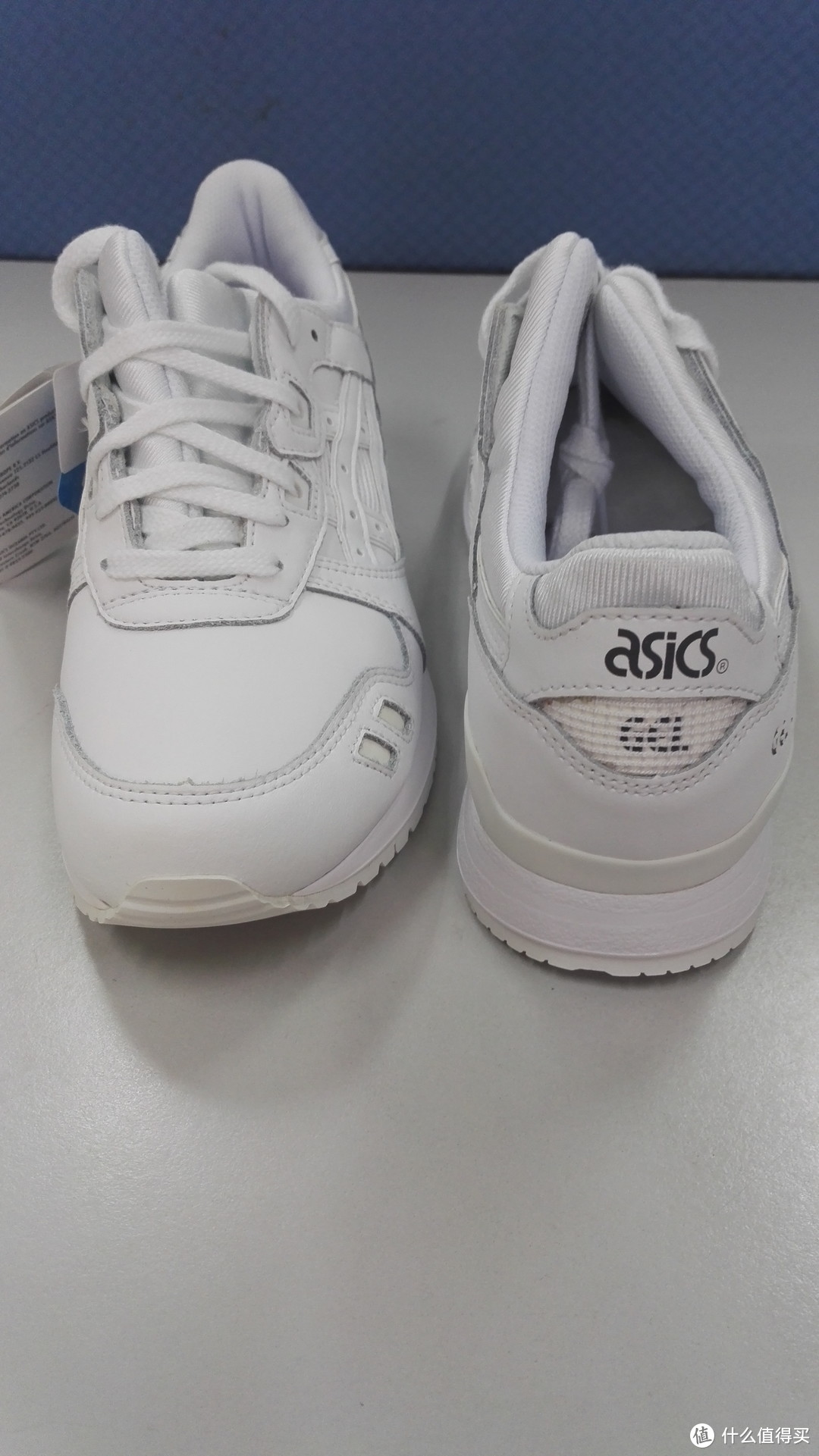 夏日小白鞋之二——asics gel lyte Ⅲ白色运动鞋