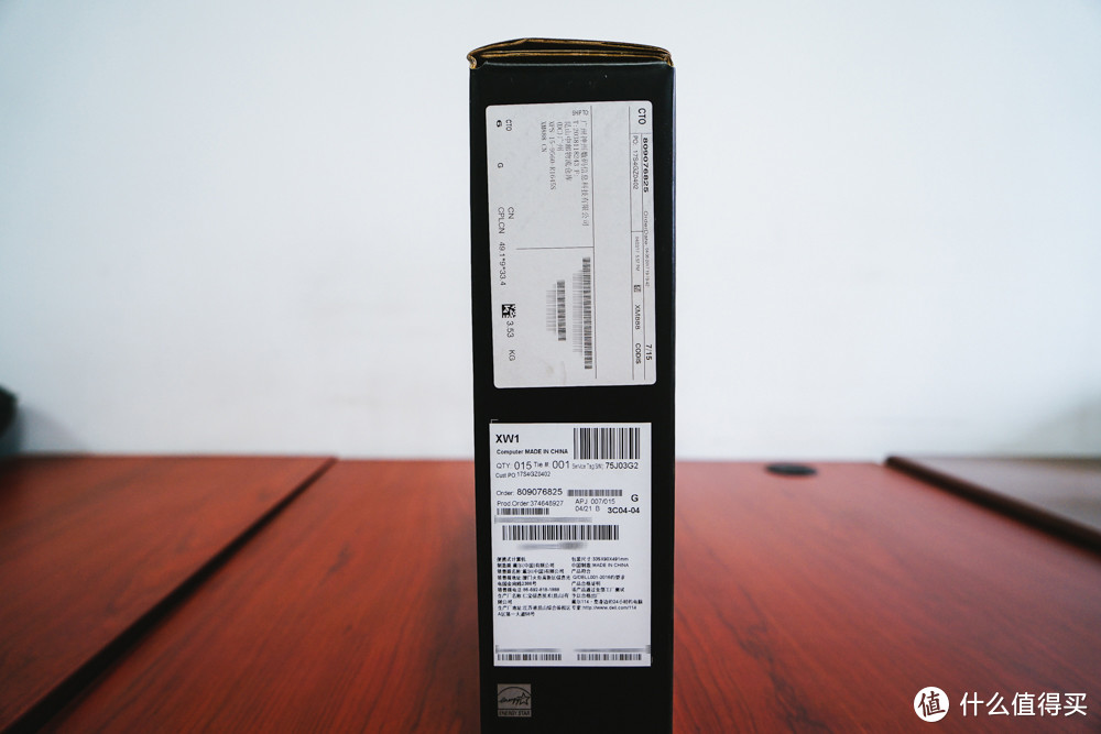 DELL 戴尔 XPS15-9560-R1645 2017款新品 开箱