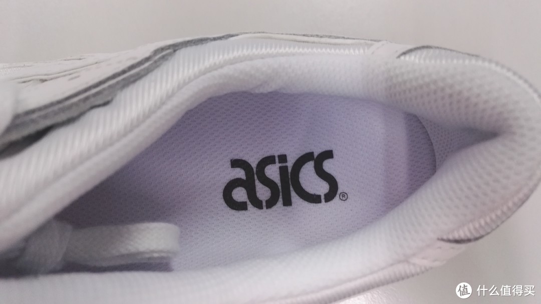 夏日小白鞋之二——asics gel lyte Ⅲ白色运动鞋