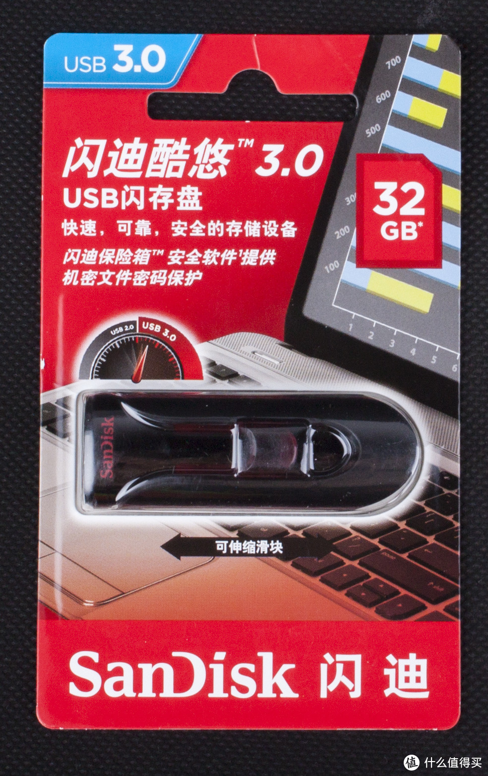 入门USB3.0 32G U盘 值得买吗？