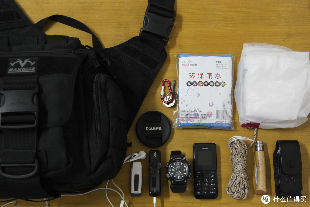 20141213-相机包翻包+EDC