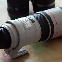 EF 70-200mm f/4L USM 镜头外观展示(遮光罩|镜头)