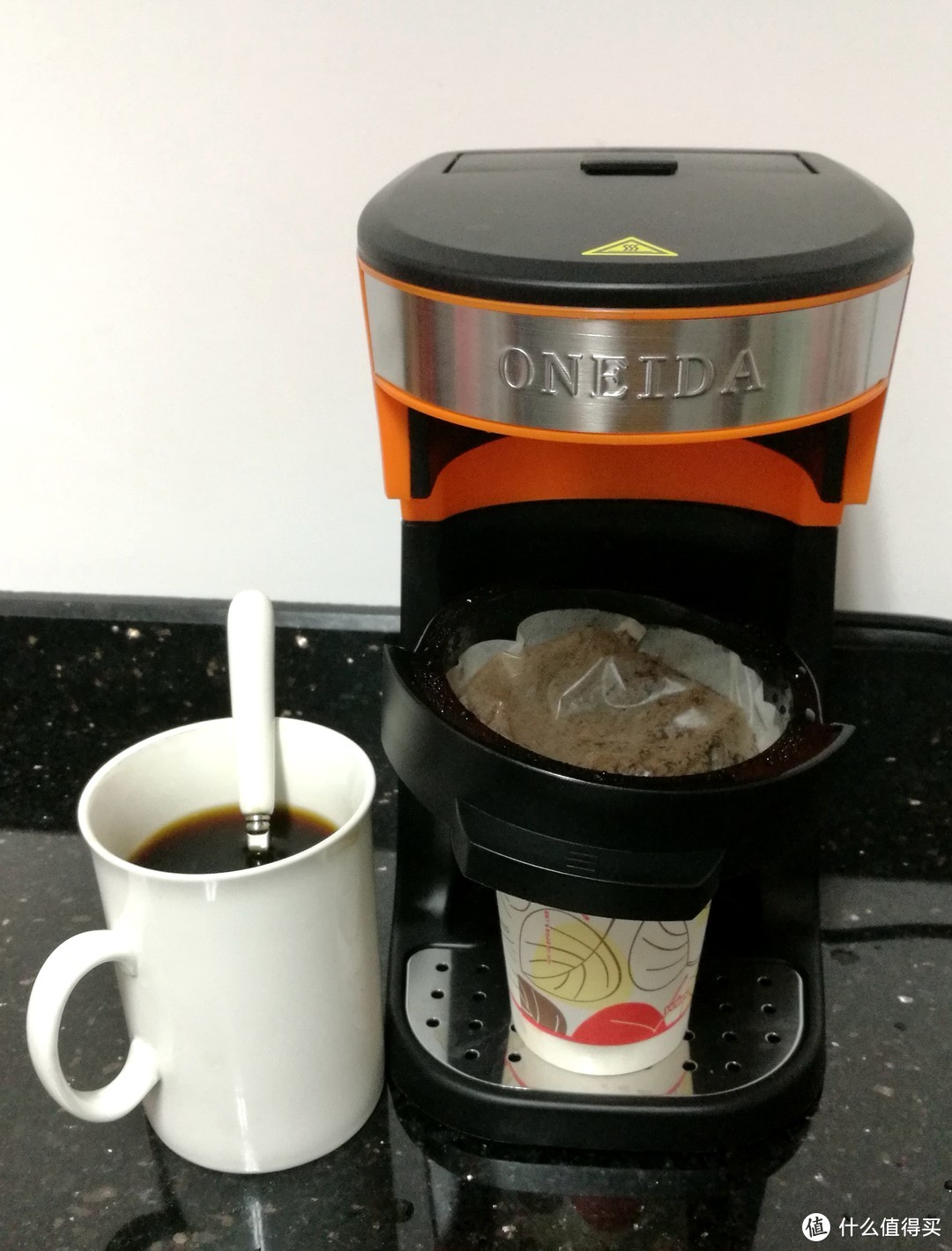 非常规的咖啡机——ONEIDA 奥奈达 N1多功能懒人咖啡机
