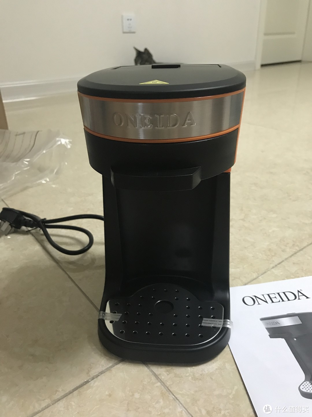 ONEIDA 奥奈达 N1多功能懒人咖啡机---拖延症患者的