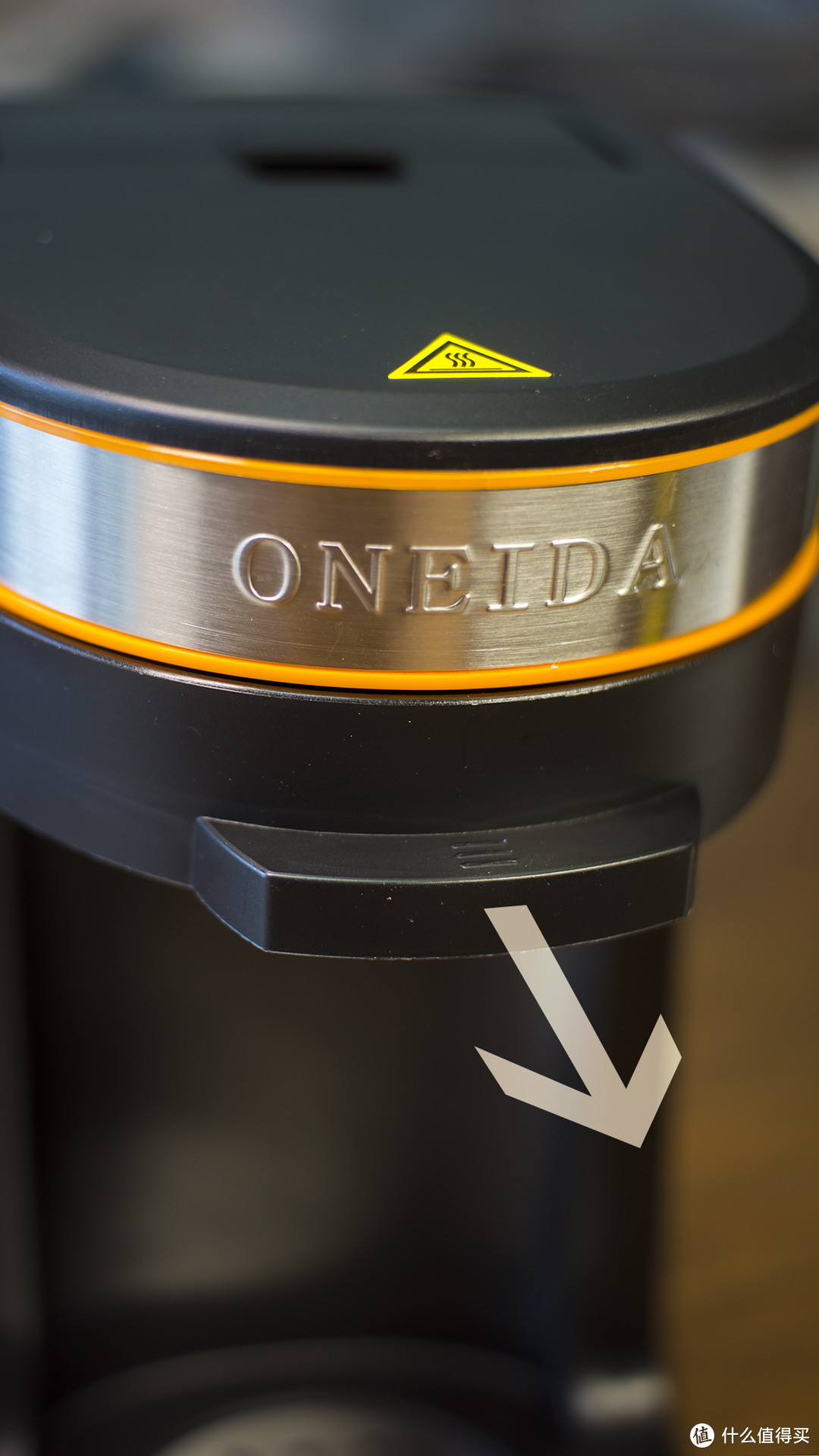 我家的黑围裙-ONEIDA奥奈达懒人咖啡机