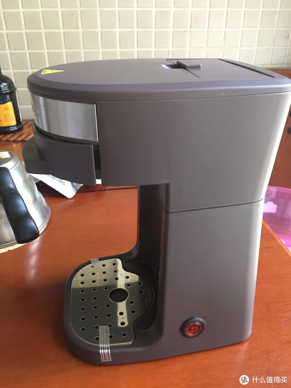 感受略微尴尬————体验ONEIDA 奥奈达 N1多功能懒人咖啡机