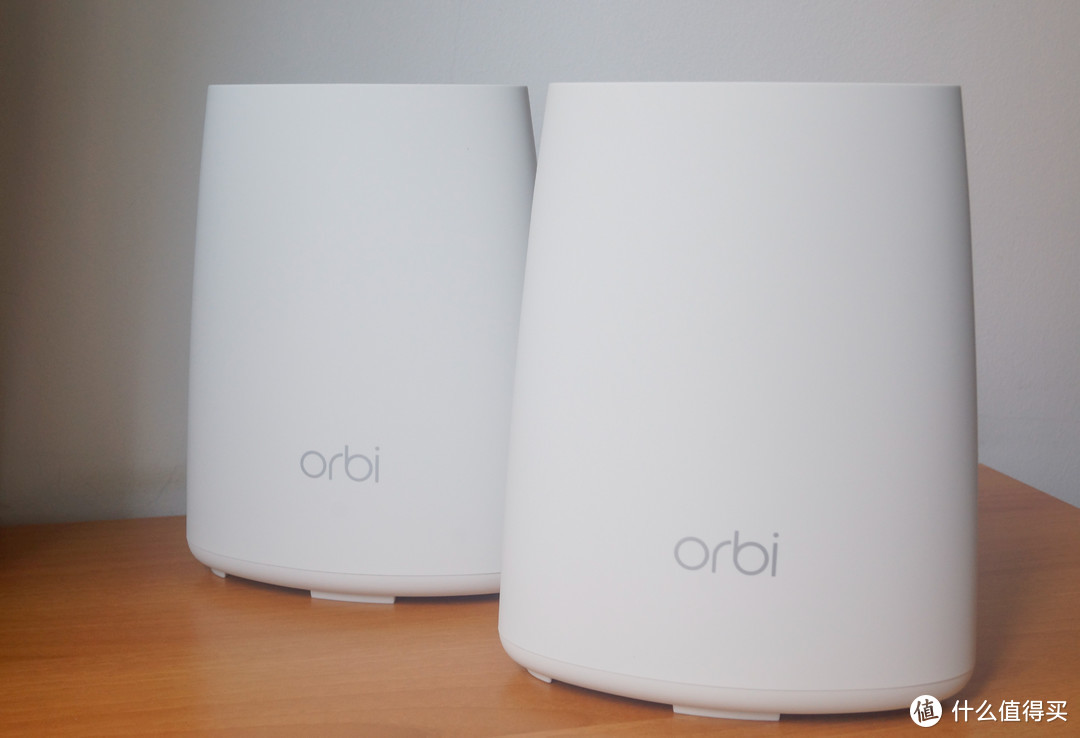 家用WiFi起革命，颜值才是硬道理！————奥秘Orbi RBK40无缝漫游详细评测