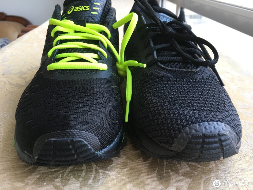 缓震系旗舰再出新品：亚瑟士ASICS GEL-QUANTUM 360 KNIT跑鞋开箱对比