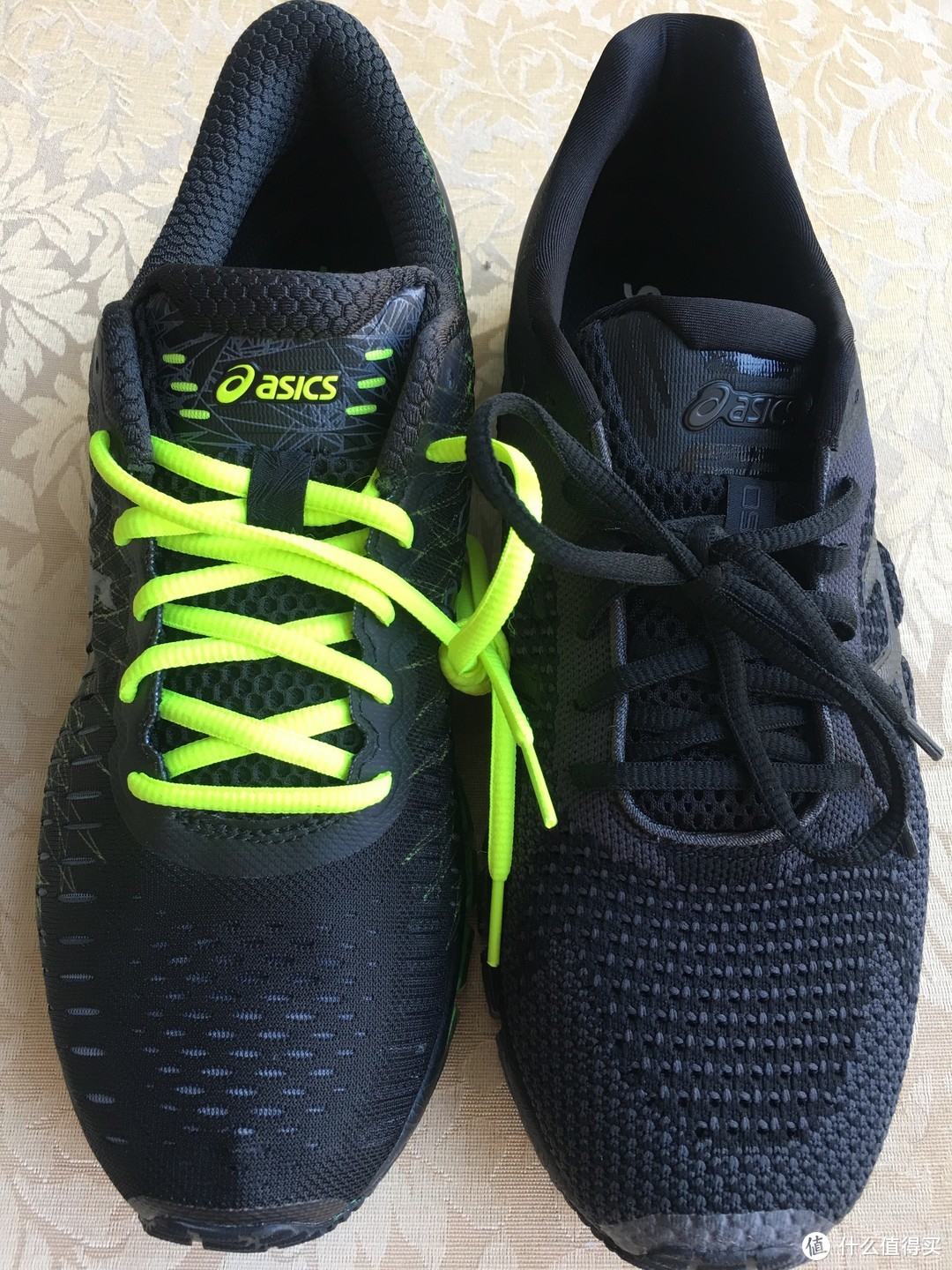 缓震系旗舰再出新品：亚瑟士ASICS GEL-QUANTUM 360 KNIT跑鞋开箱对比